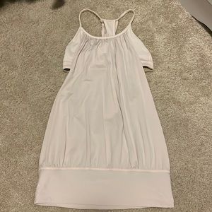 Lululemon Open Back Tank Top